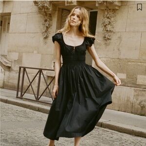 DOEN Black Women's Dress